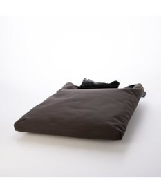 UNBILLION ペルケ perche / FOOD TEXTILE×牛革ソフトリボンハンドルトート