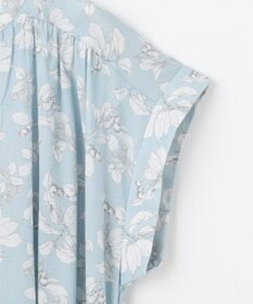 ANY L 【手洗い可能】レトロギャザーワンピース