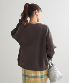 Green Parks ・ＤＯＵＢＬＥ　ＦＬＡＧＳ　サガラ刺繍スウェット