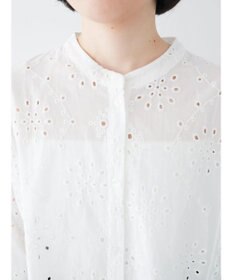 Green Parks ・ＳＵＧＡＲ　ＳＰＯＯＮ　刺繍レースシャツチュニック