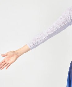 Chacott ノーソーイング７分袖アームカバー