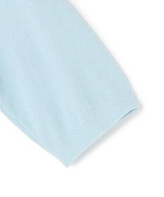 UNFILO L ベロアモール ハーフスリーブニット