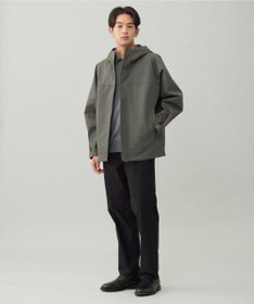 UNFILO MENS 防風撥水 フードブルゾン