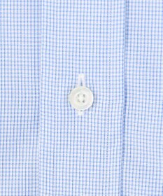 J.PRESS MEN 【Single Needle Tailoring / 形態安定】ブロードチェック シャツ / B.D.