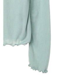 earth music&ecology シアータートルネックプルオーバー