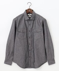 JOSEPH ABBOUD 【JOE COTTON使用】オーガニックコットンダンガリー シャツ