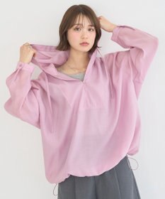 earth music&ecology アノラックフーディ