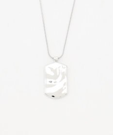 ICB 【先行予約】 ドッグタグモチーフネックレス