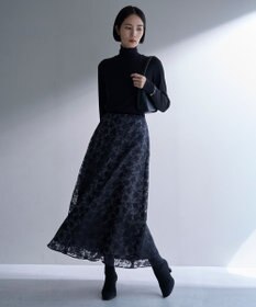 UNFILO フラワーオパールスカート