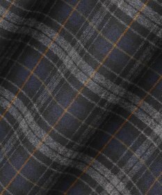 J.PRESS LADIES 【洗える】チェルビックチェック セミワイド パンツ