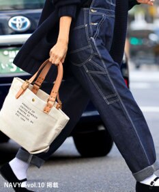 united bamboo 【NAVYS 10月号掲載】UB ベーシックバッグ(ミニ)