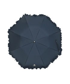 MOONBAT 【晴雨兼用折りたたみ日傘】ポール & ジョー (PAUL & JOE ACCESSOIRES) クリザンテームワンポイントフリル 一級遮光99.99% 遮熱 UV 晴雨兼用