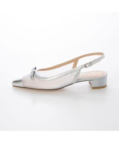 MODE ET JACOMO <MODE ET JACOMO>リボンモチーフチュールバックベルト