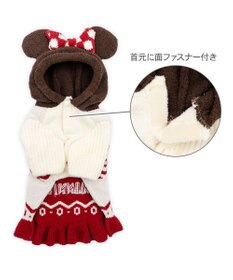 PET PARADISE ディズニー ミニーマウス お揃いニット 小型犬