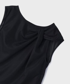 GRACE CONTINENTAL オーガンドレープトップ