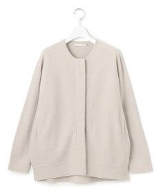 ICB ミルドウール ニットブルゾン