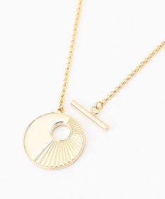 GRACE CONTINENTAL ラインコインネックレス