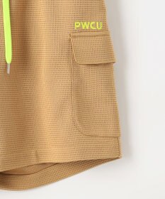 PW CIRCULUS 【GOLF OUT掲載アイテム】【MEN】ワッフルカーゴショーツ ゴルフ