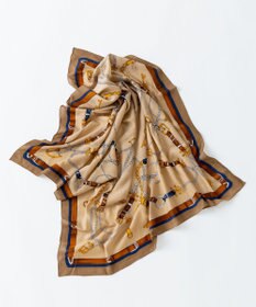 23区 【好評につき追加予約/Oggi10月号掲載】ウール カシミヤ ストール