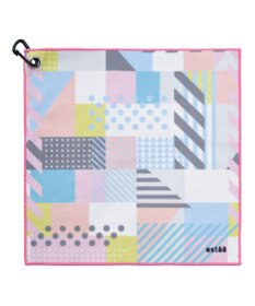 MOONBAT エスタ (estaa) くっつきタオル カラフルポップ