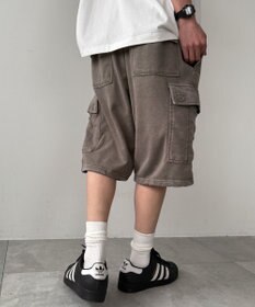 WEGO ケミカルカーゴショーツ