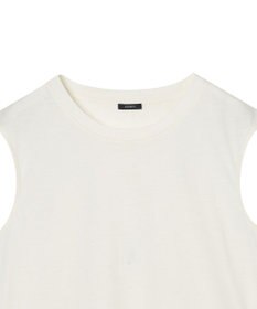 JOSEPH 【洗える】コットンシルク　ジャージータンクトップ