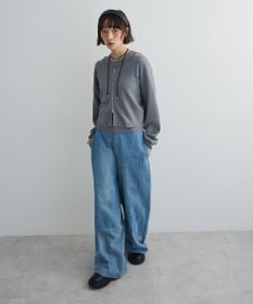 Green Parks SET2点Zipニットカーディガン+アメスリタンク