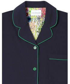 une nana cool 【綿100％】40ハイゲージ天竺半袖パジャマ MADE WITH LIBERTY FABRIC