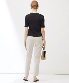 23区 【Indian Factory】シャイニーワイドリブ カットソー