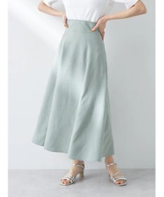 earth music&ecology バックレースアップスカート