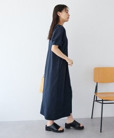 CRAFT STANDARD BOUTIQUE ポーチ付きバルーンスリーブワンピース