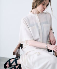 uncrave ドライタッチトロ ドルマンシャツ