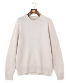 J.PRESS MEN カシミア サドルショルダー クルーネック ニット