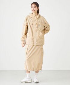 SHARE PARK LADIES 【撥水・UVカット・ストレッチ・軽量 】パッカブルマウンテンパーカー（Mサイズ）