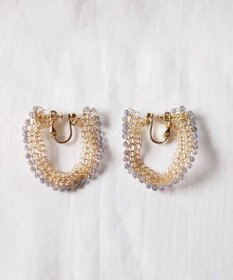 CASUMINO sweet pie iolite イヤリング