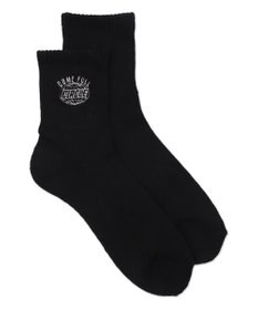 WEGO 刺繍ハイアンクルソックス2（HA）