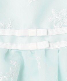 ANY KIDS 総刺繍 花柄ワンピース