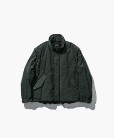 ATON FIBRIL NYLON SATIN | デタッチャブルジャケット