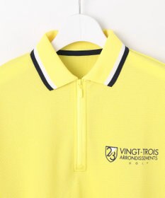 23区GOLF 【WOMEN】ゆったりシルエット 半袖ゴルフポロシャツ