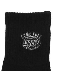 WEGO 刺繍ハイアンクルソックス2（HA）