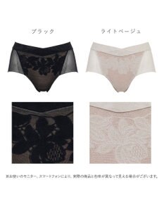 BRADELIS New York 【BRADELIS FIT】Sheer Skinstyle Panty