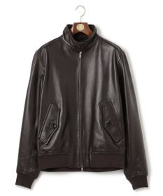 J.PRESS MEN ナッパレザー ゴルフジャケット