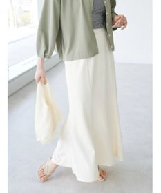 CRAFT STANDARD BOUTIQUE カットジョーゼットスカート