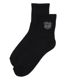 WEGO 刺繍ハイアンクルソックス2（HA）