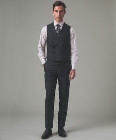 GOTAIRIKU 【形態安定】PREMIUMPLEATS_レギュラーカラー 通年ドレスシャツ_アイボリー(24年秋冬モデル)