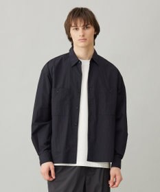 UNFILO MENS 耐久撥水 ライトシャツ