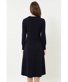 DAKS メリノウールニットワンピース