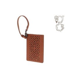 genten ダイヤカットワーク　パスケース