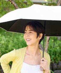 AURORA 【 BLAO（ブラオ）】最強級遮熱 無地晴雨兼用傘(折りたたみ傘）