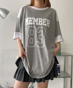 WEGO ナンバリングロゴBIG　T